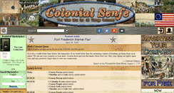 Desktop Screenshot of colonialsense.com